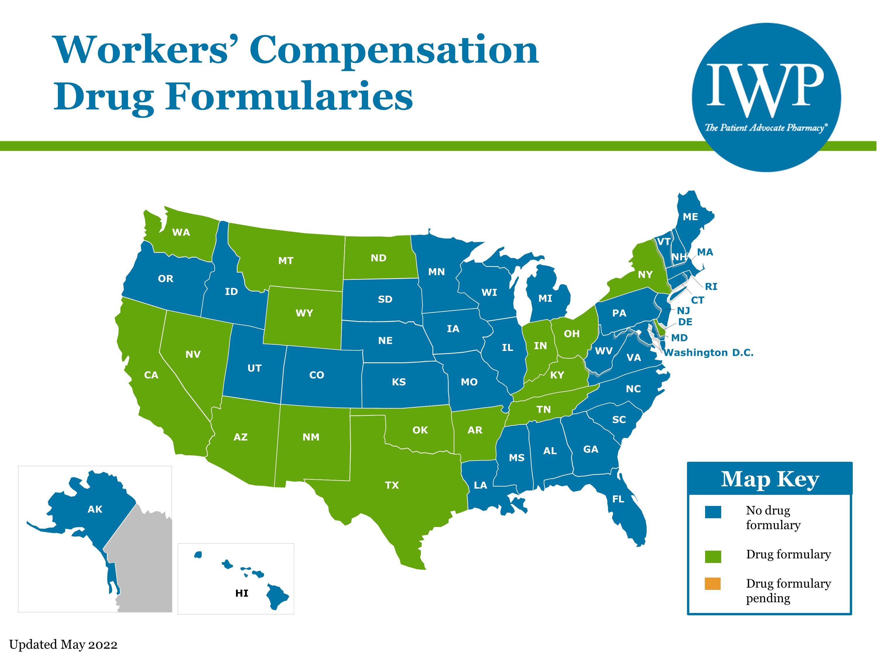 Workers' Comp Law & Rights Advocates Injured Workers Pharmacy